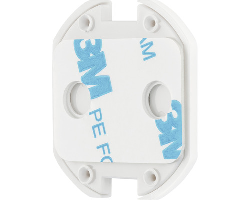 Zelfklevende stopcontactbeschermers, wit, 20 stuks
