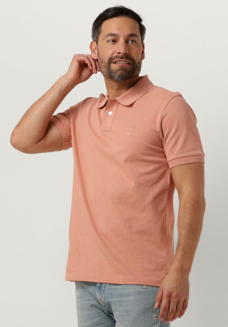 BOSS roze boss polo passenger