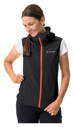 Veste Sans Manches Femme Vaude Scopi Noir