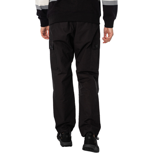 BOSS - Pantalones Cargo Garlo233 Negro