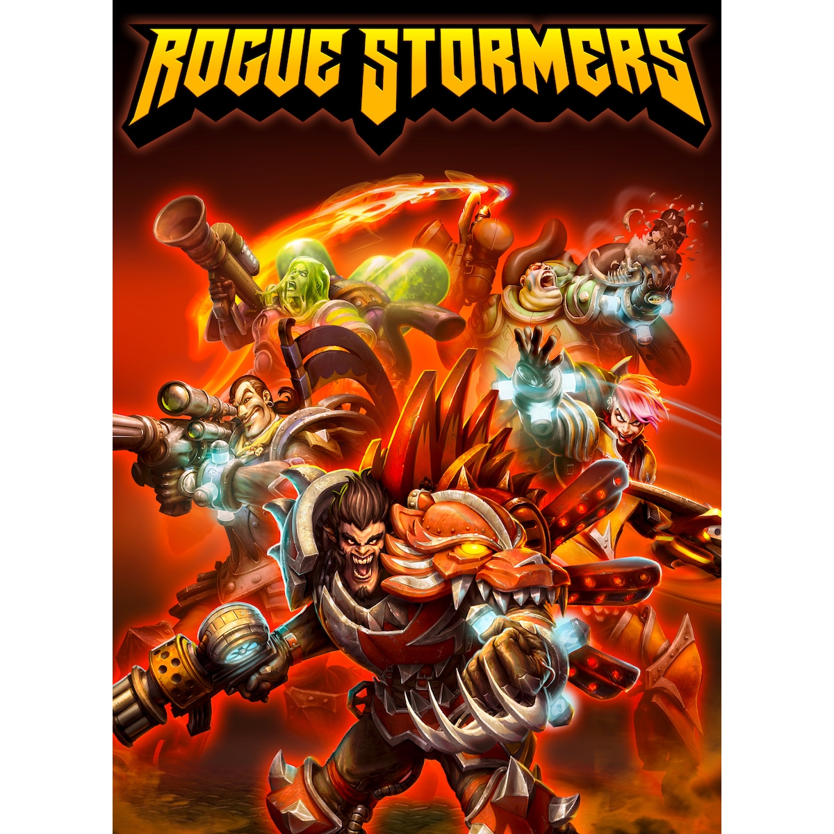 Rogue Stormers 2-Pack - PC Windows,Linux