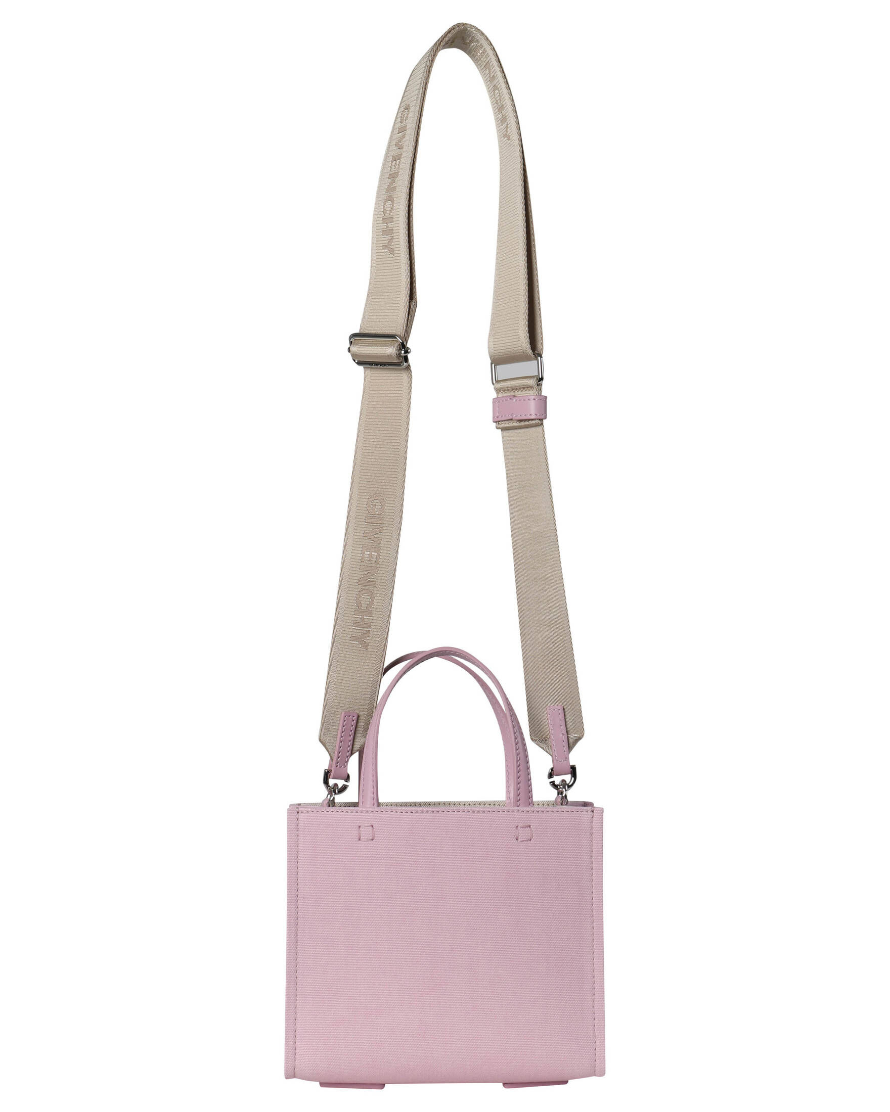 Givenchy| Damen Umhängetasche MINI G-TOTE BAG aus Canvas