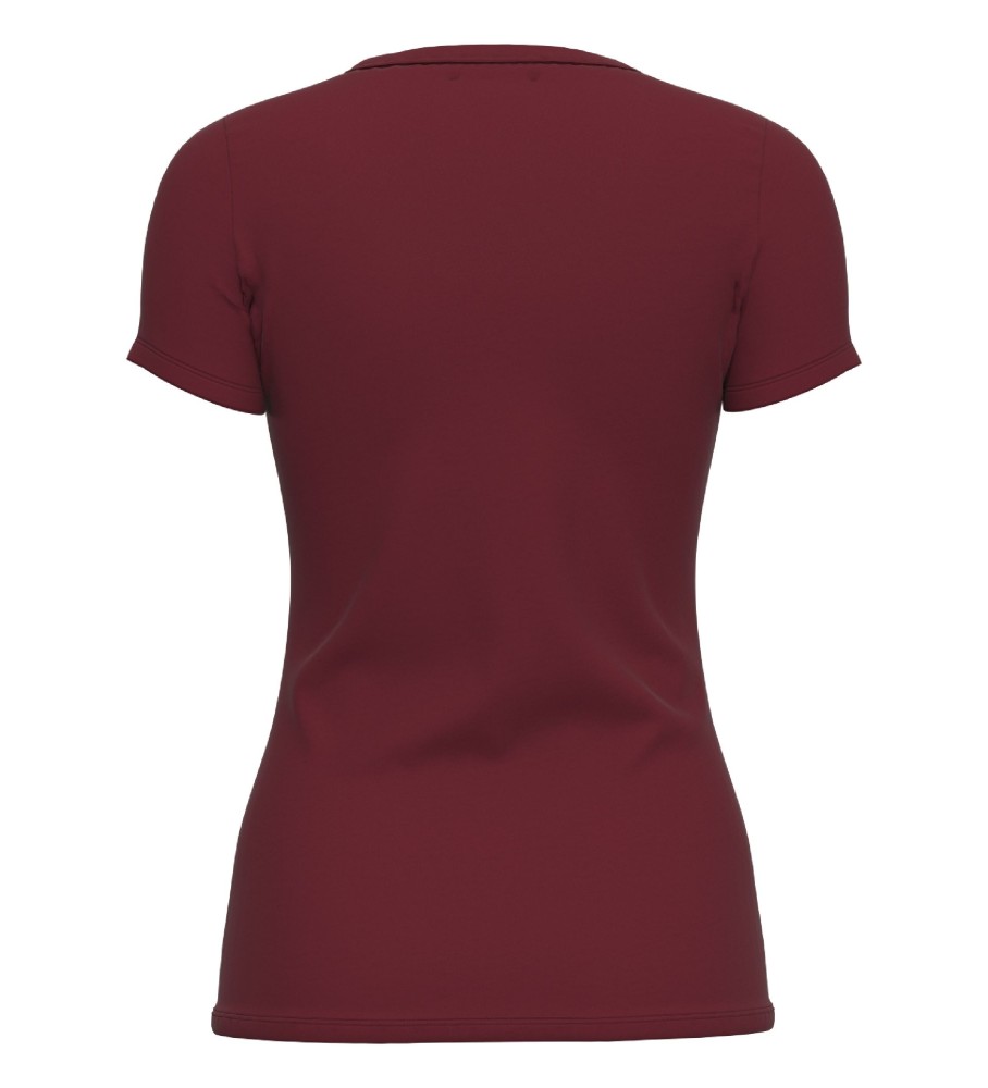 Camiseta Pepe Jeans Brandi cor vinho
