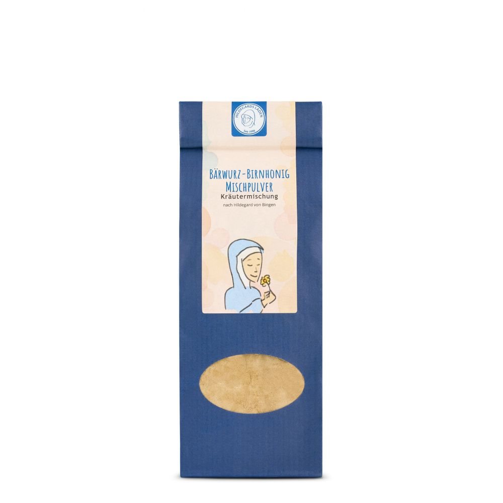 HILDEGARDS LADEN Bärwurz-Birnhonig Mischpulver<br>70 g, Beutel, Pulver