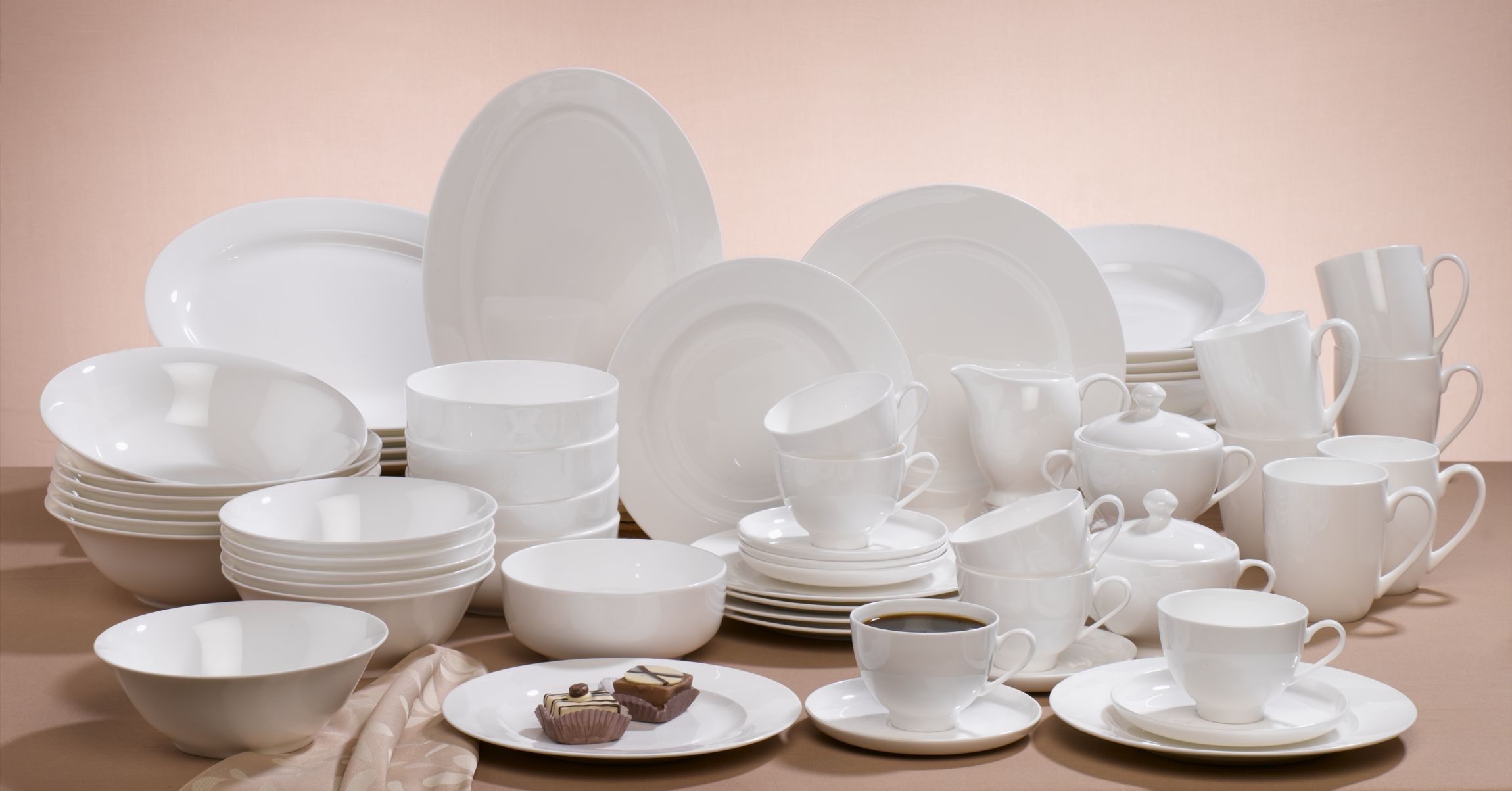 Suppenteller Bone China