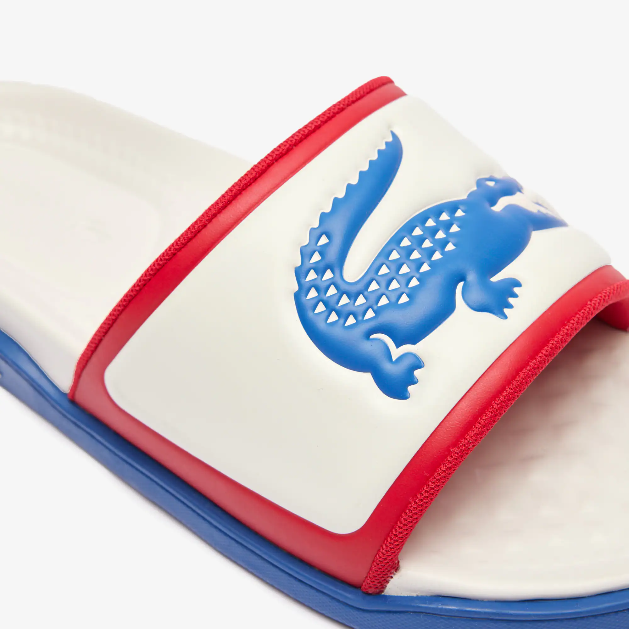 Herren-Schlappen Serve Dual Flip-Flops & Sandalen - Blau - Lacoste - Herren