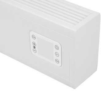Eurom Alutherm Plint 1500 Watt met WiFI