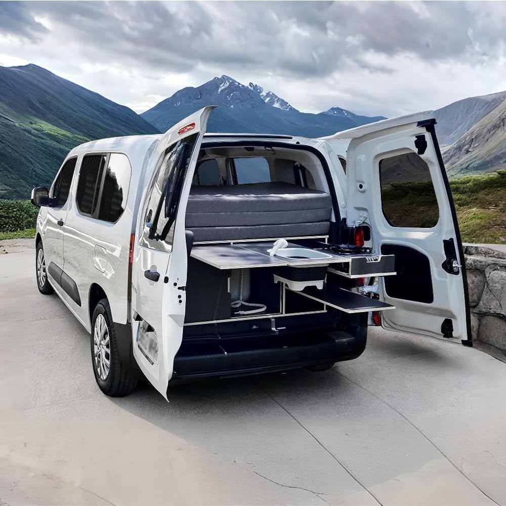 K'Foam Peugeot Rifter en Partner korte meubelset