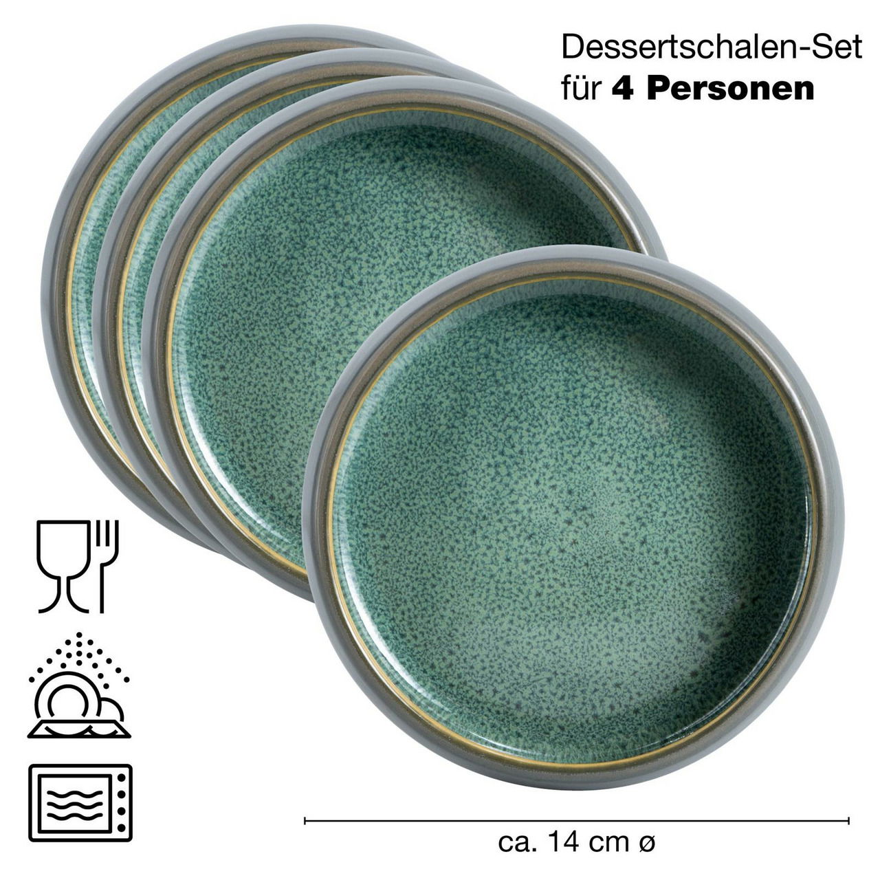 Moritz & Moritz Dessertschale 4-tlg. REACTIV