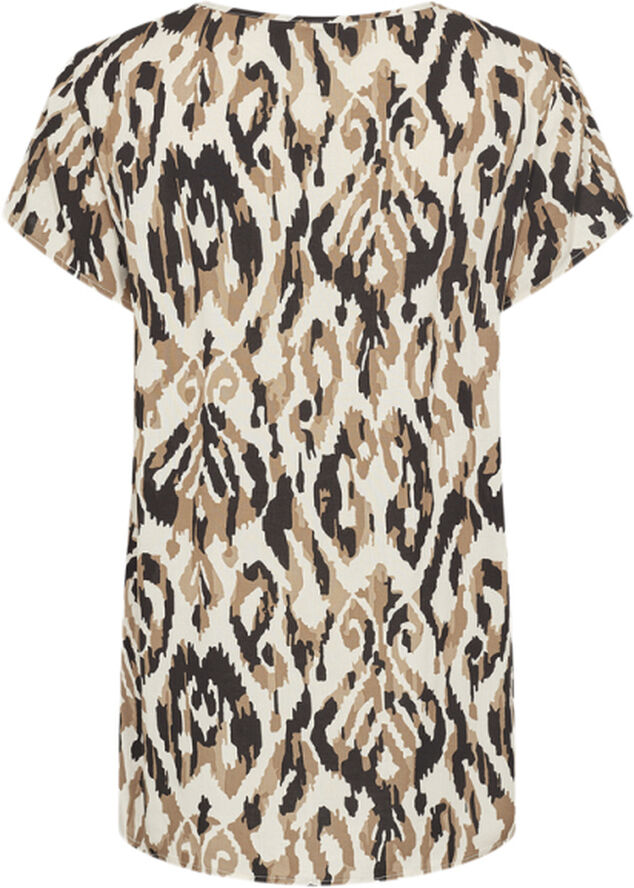 soyaconcept SC-FANG 1 T-shirt Camel 8404c camel