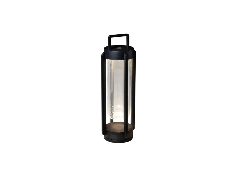 Konstsmide Otranto schwarz 7823-750 LED-lygte (RGB) 3,50 W Sort