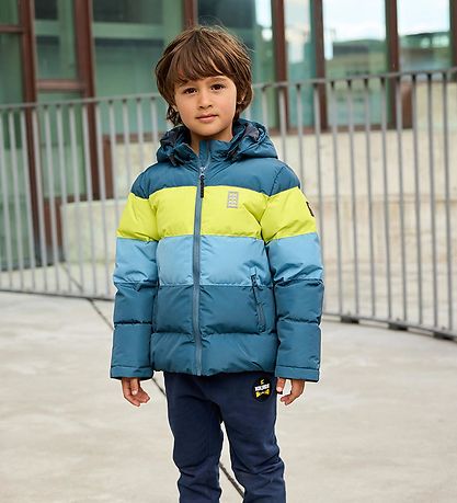 LEGO? Wear Dynejakke - LWJipe 705 - Middle Blue