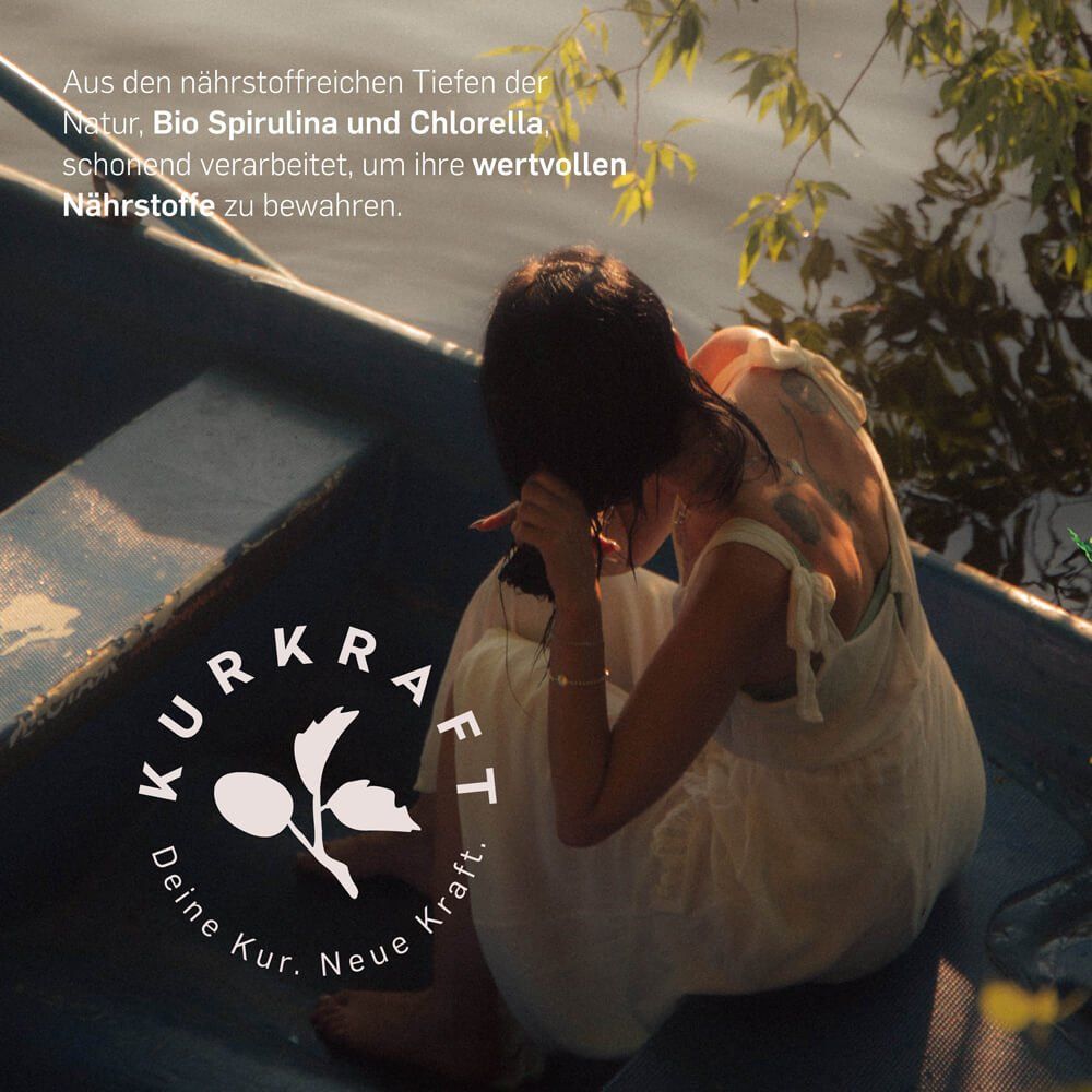 Kurkraft© Bio Spirulina + Chlorella