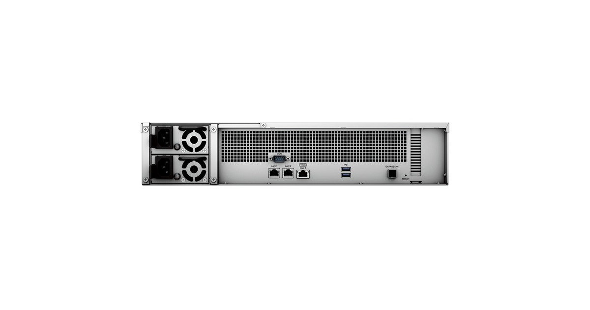 SynologyRS2423+ nas  (3x LAN)