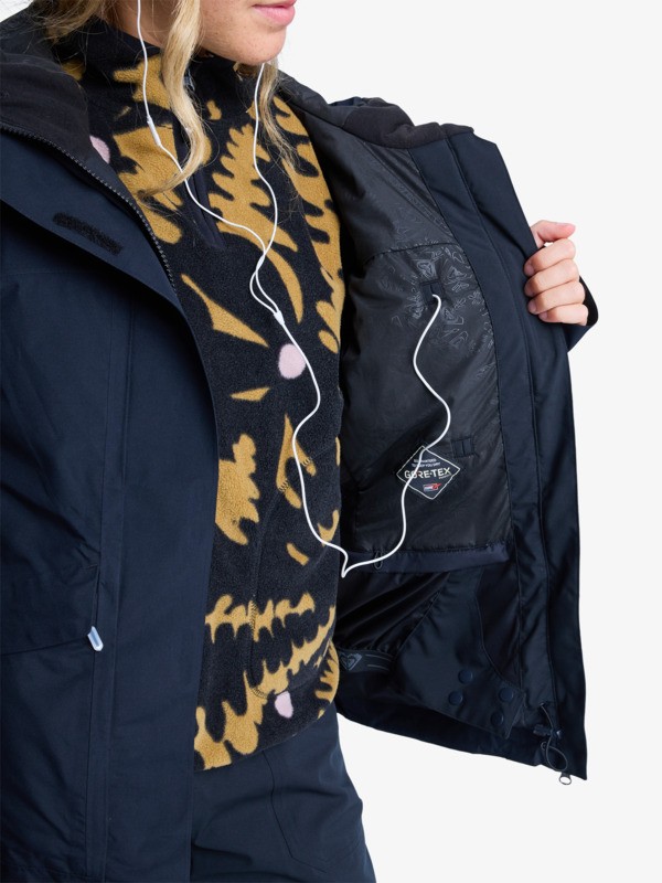 GORE-TEX® Stormday Veste de snow technique Noir Femme