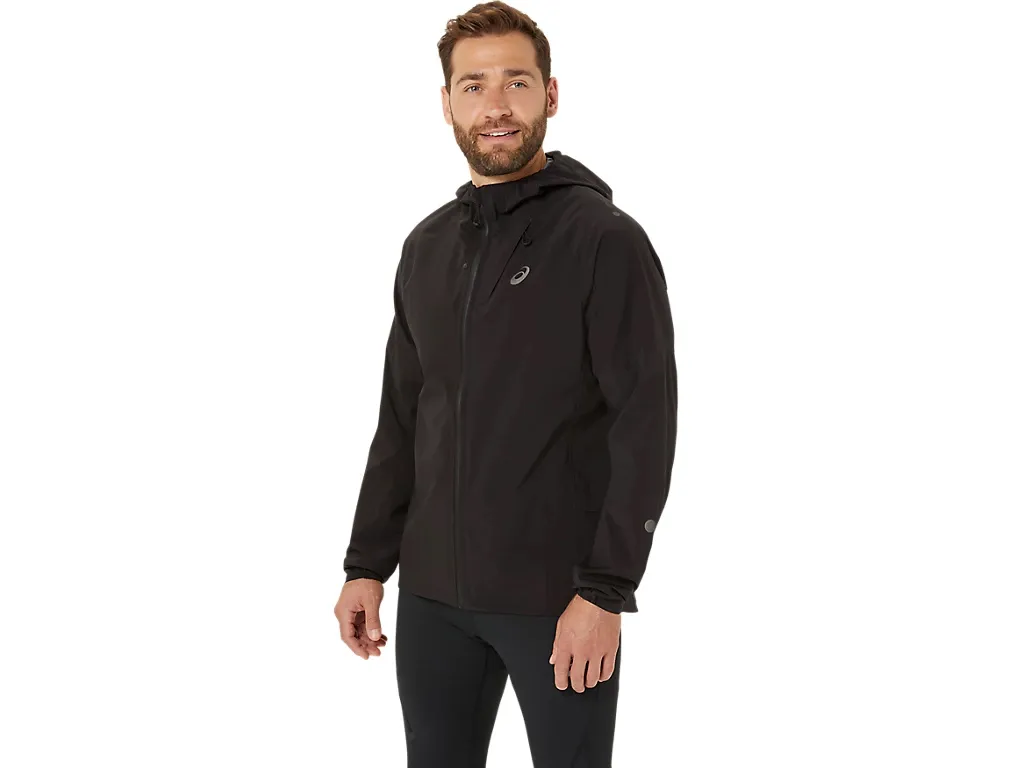 Asics Metarun Waterproof Jacket Performance Black