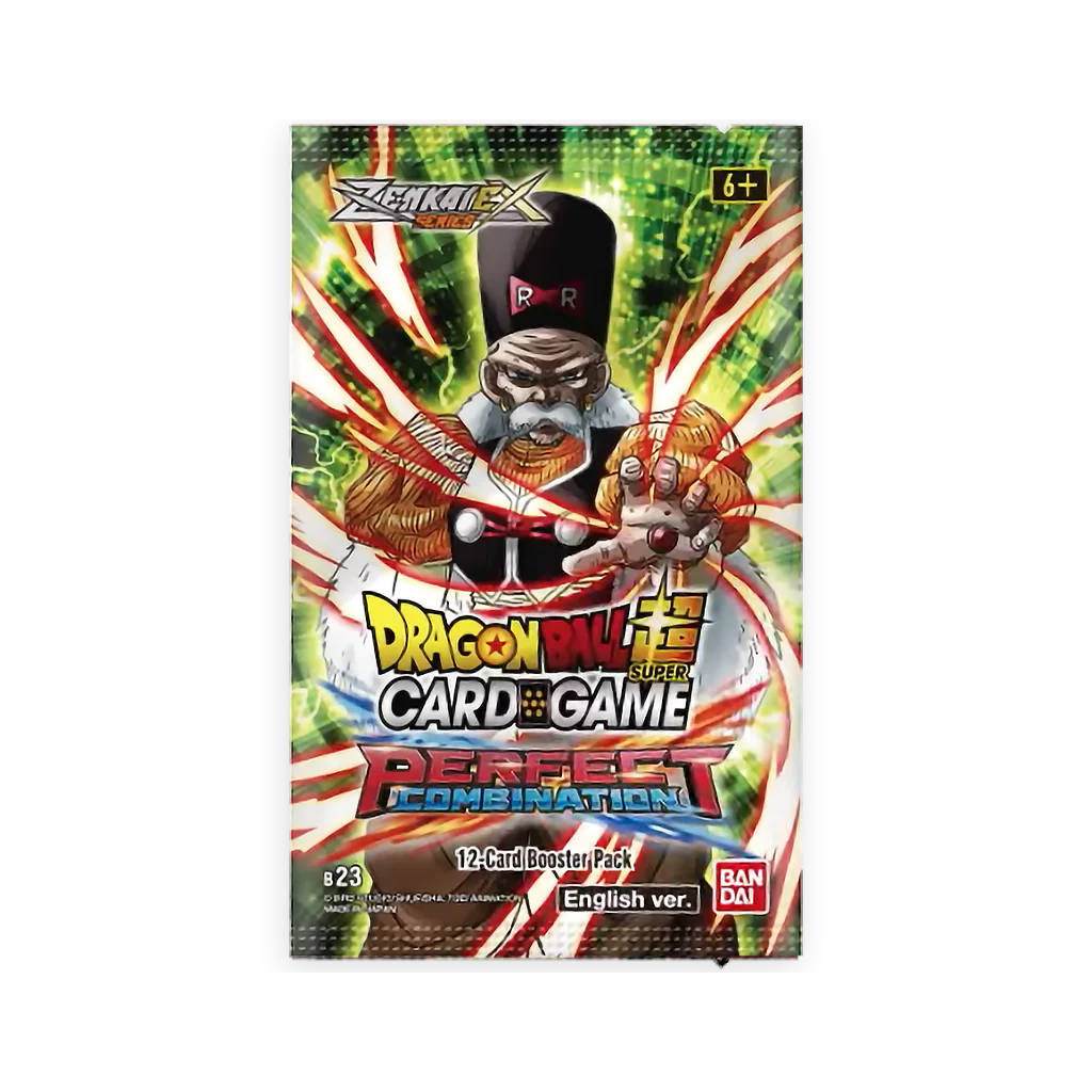 Dragon Ball Super CG - Zenkai 06 B23 - Perfect Combination - Booster