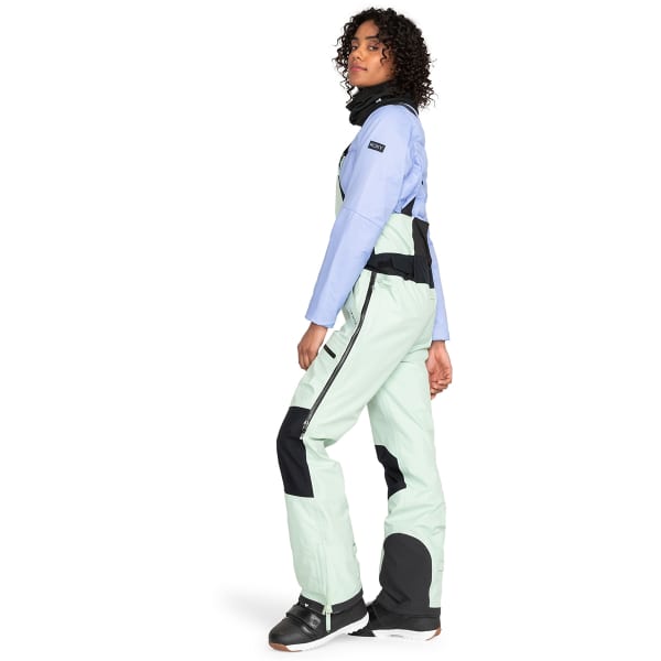 Pantalon de ski ROXY GORE-TEX LUNALITE 3L BIB PT CAMEO GREEN