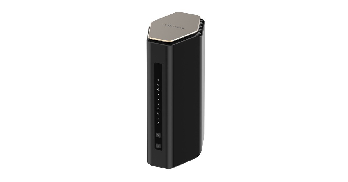 NetgearNighthawk WiFi 7 router RS600  (Zwart)