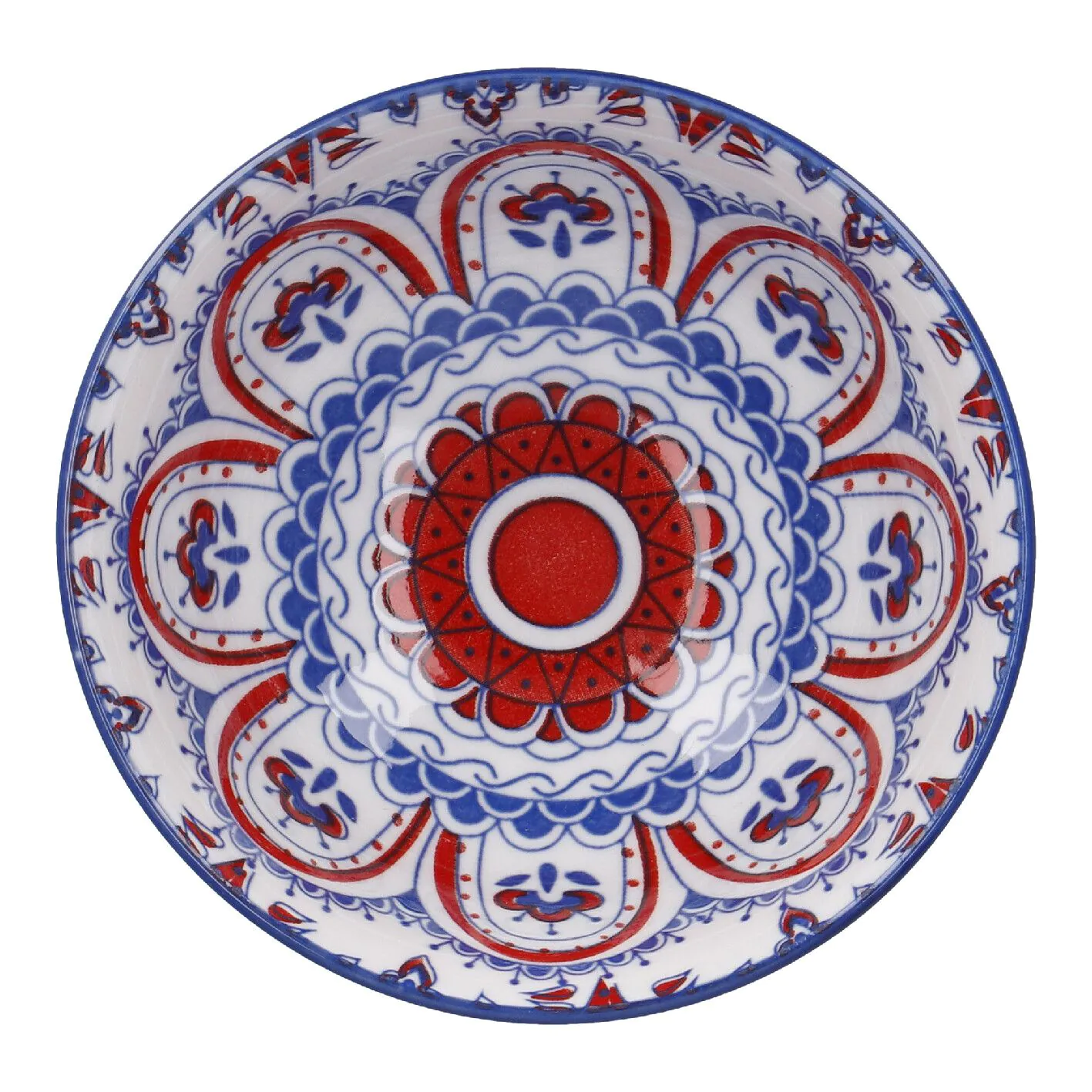 Schale Lisa, tief, dunkelblau, 11 cm