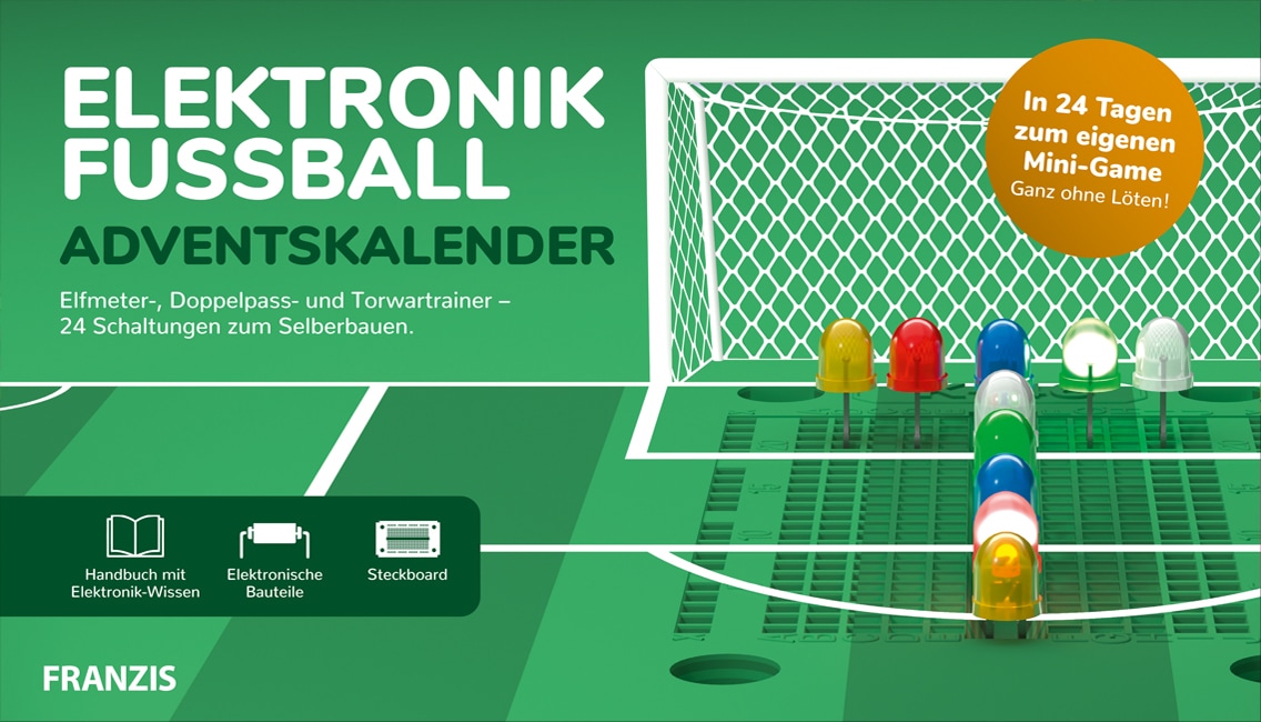 Elektronik-Fussball-Adventskalender