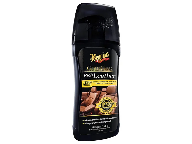 Meguiars Gold Class Læderrens og Pleje