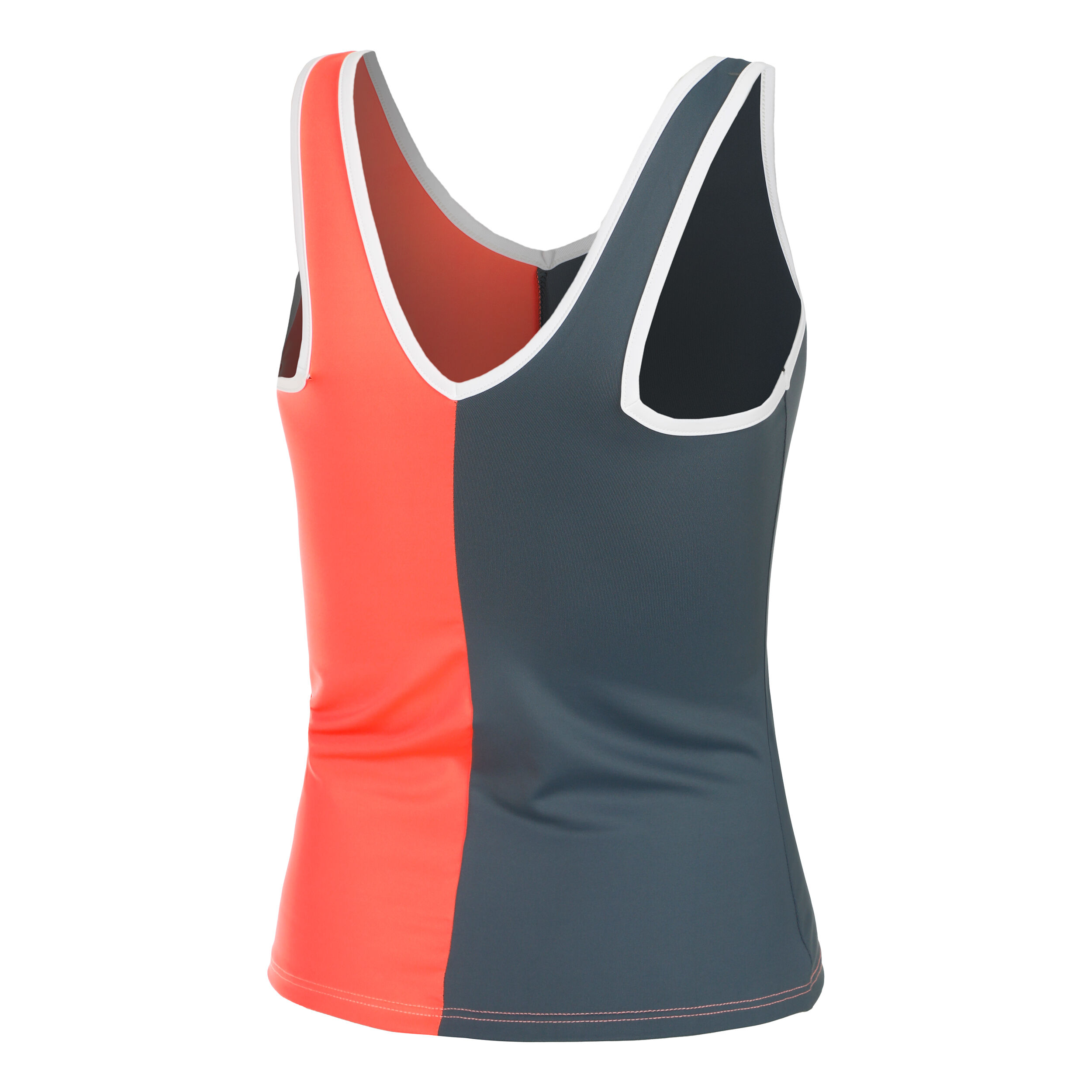 BB by Belen Berbel Carlin Débardeur Tank Top Femmes - Corail , Bleu Gris
