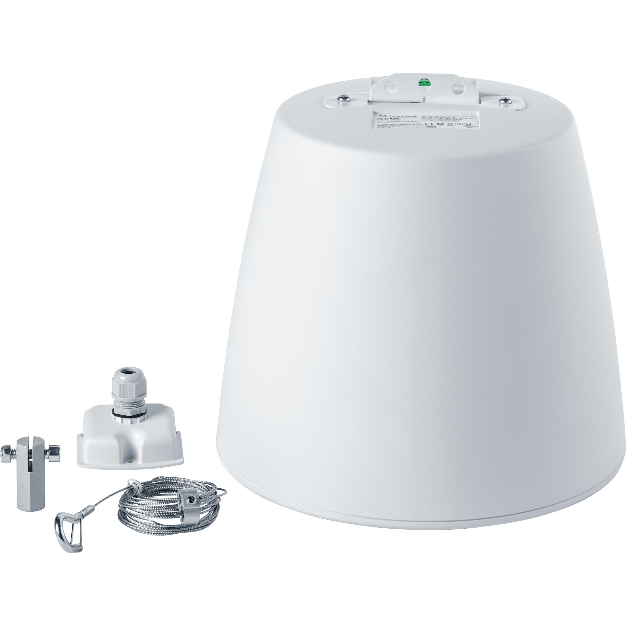 Electro-Voice EVID-P6.2W passieve pendant-speaker 70/100V wit