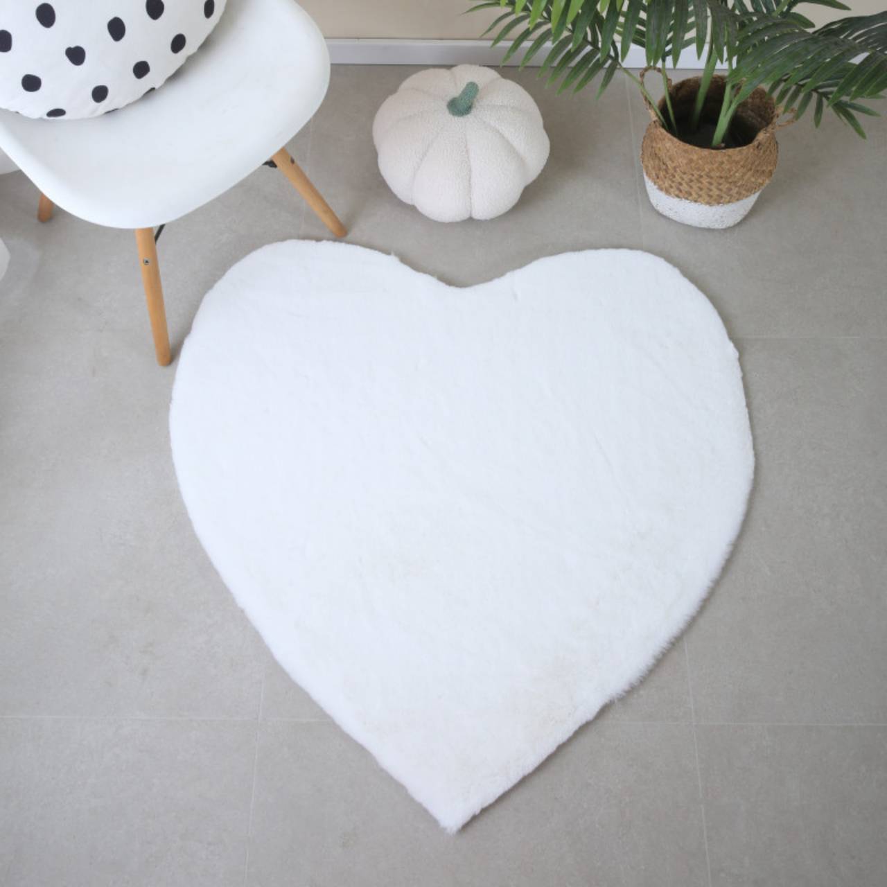 Teppich, Super Weich, Kunstfell, Flauschig, Waschbarer Kinderzimmer, Babyzimmer