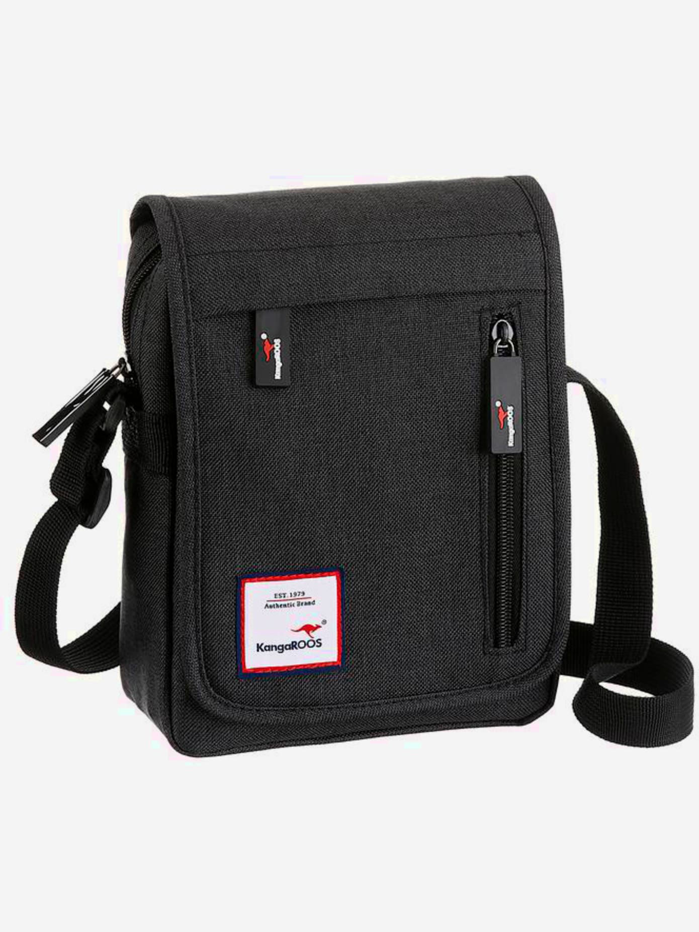 Sac en bandoulière en nylon résistant