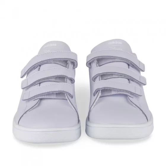 Baskets BLANCHES ADIDAS Advantage Frozen
