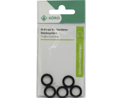 O-ring 11 x 2,50 mm NBR 70 Sh.A