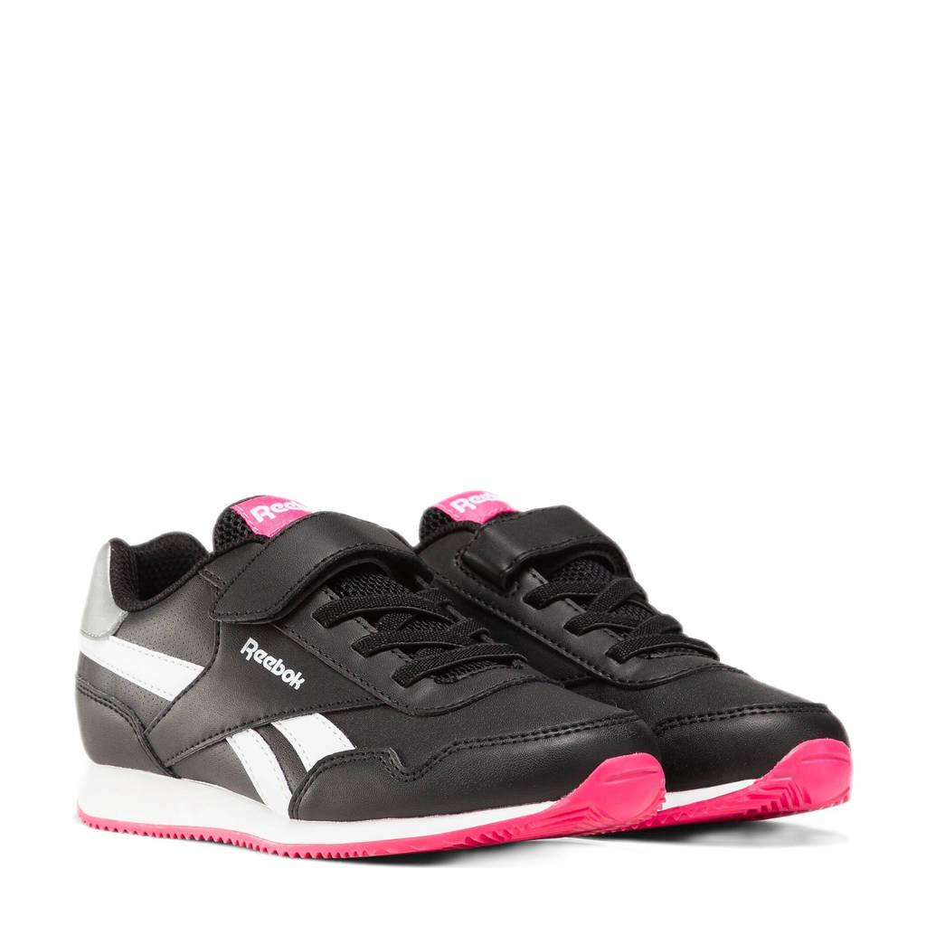 Reebok Royal Classic Jogger3.0 sneakerszwart/wit/roze