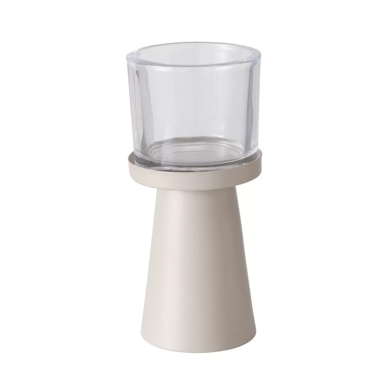 Windlicht Pius Beige