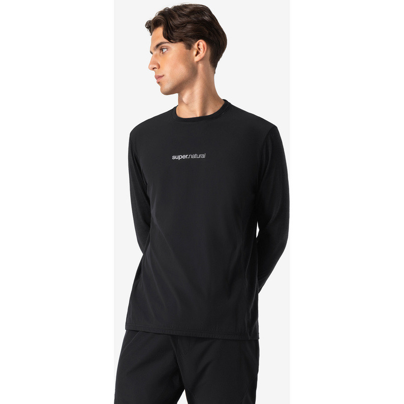 Super.Natural Herren Windbreaker Longsleeve
