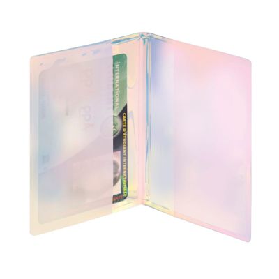 Porte-Cartes Iris - Transparent - Exacompta