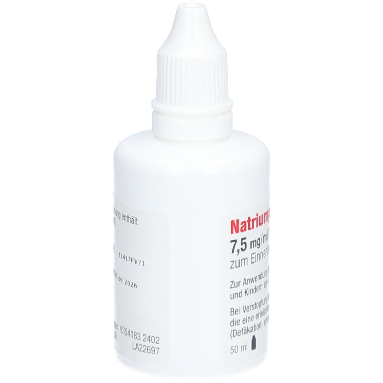 ALUID PHARMA NATRIUMPICOSULFAT AL 7,5 mg/ml Tropfen zum Einnehmen, Lösung