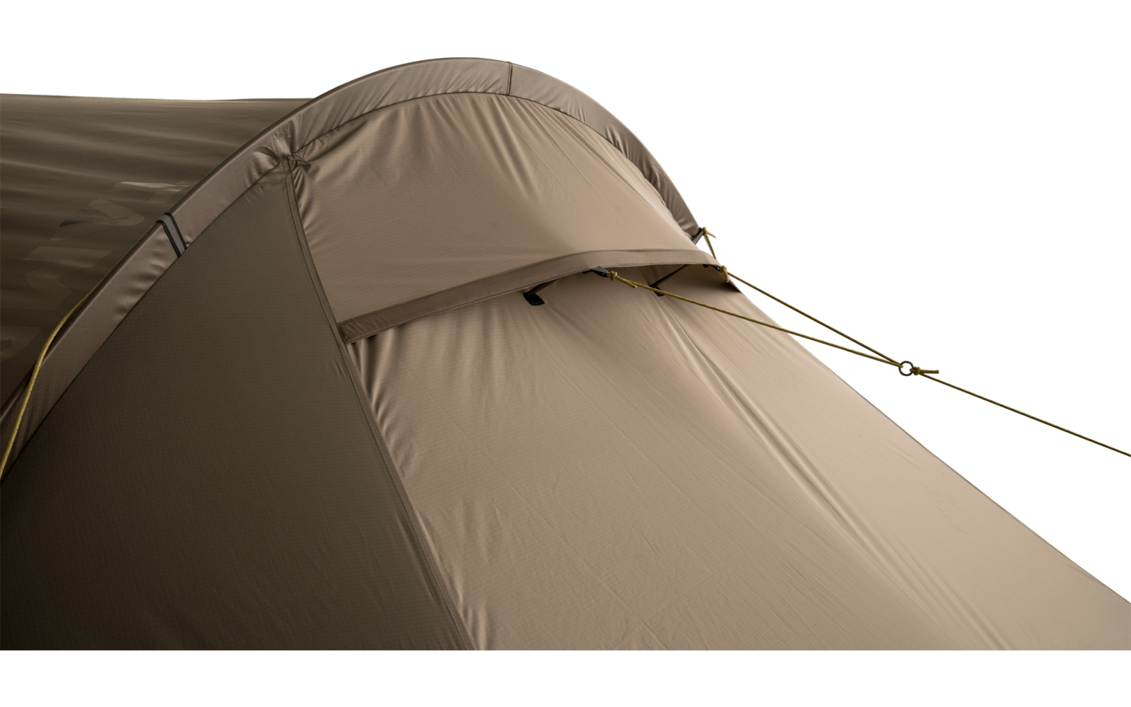 Tambu Durdanta Komfort Trekking Tunnelzelt braun für 4 Personen