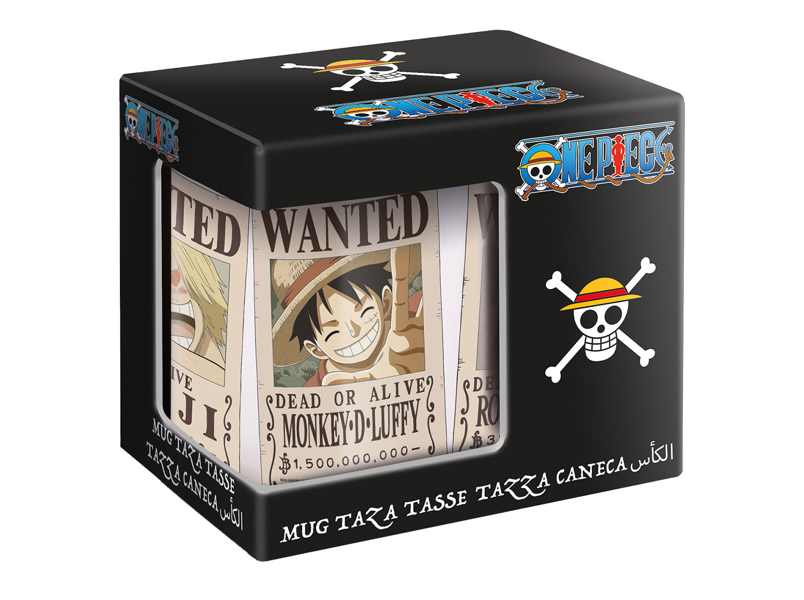 CANECA ONE PIECE 300/325ML