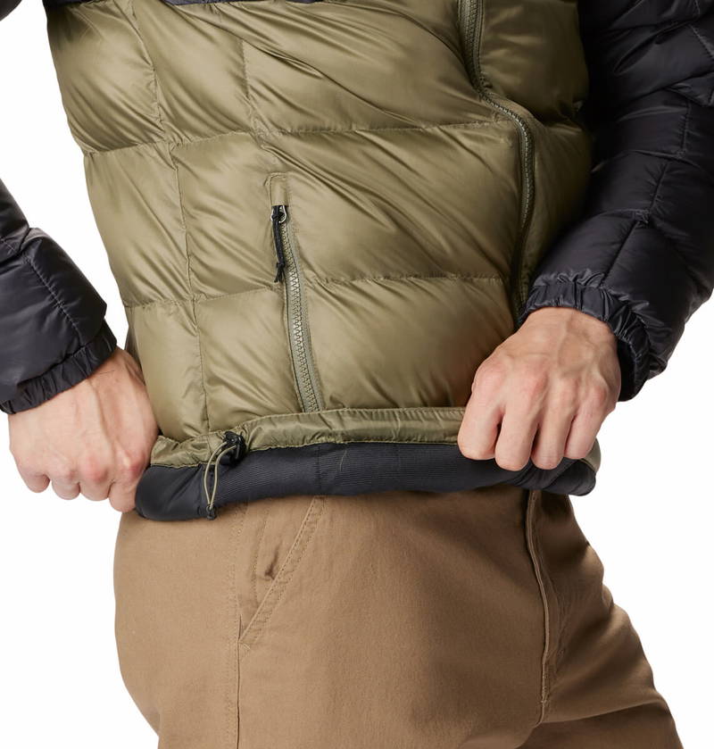 Columbia Buck Butte II Insulated Hooded Vinterjakke Herre