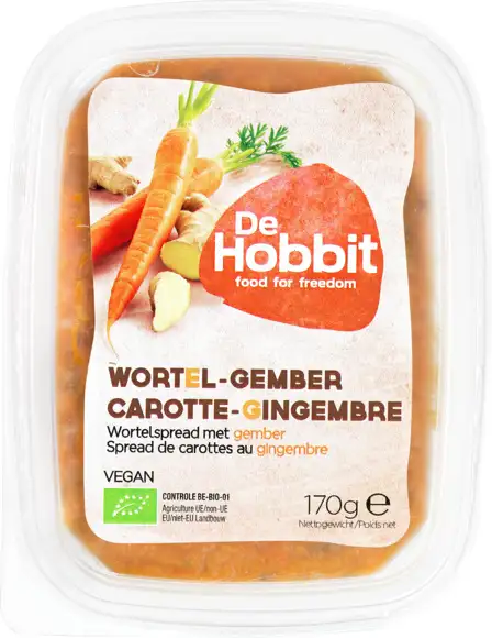 Wortelspread gember