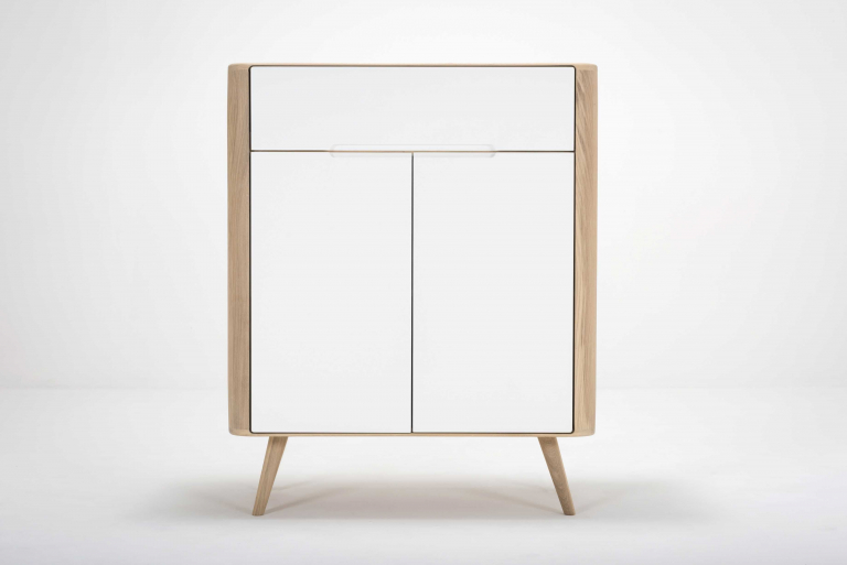 Gazzda Ena Dressoir een whitewash