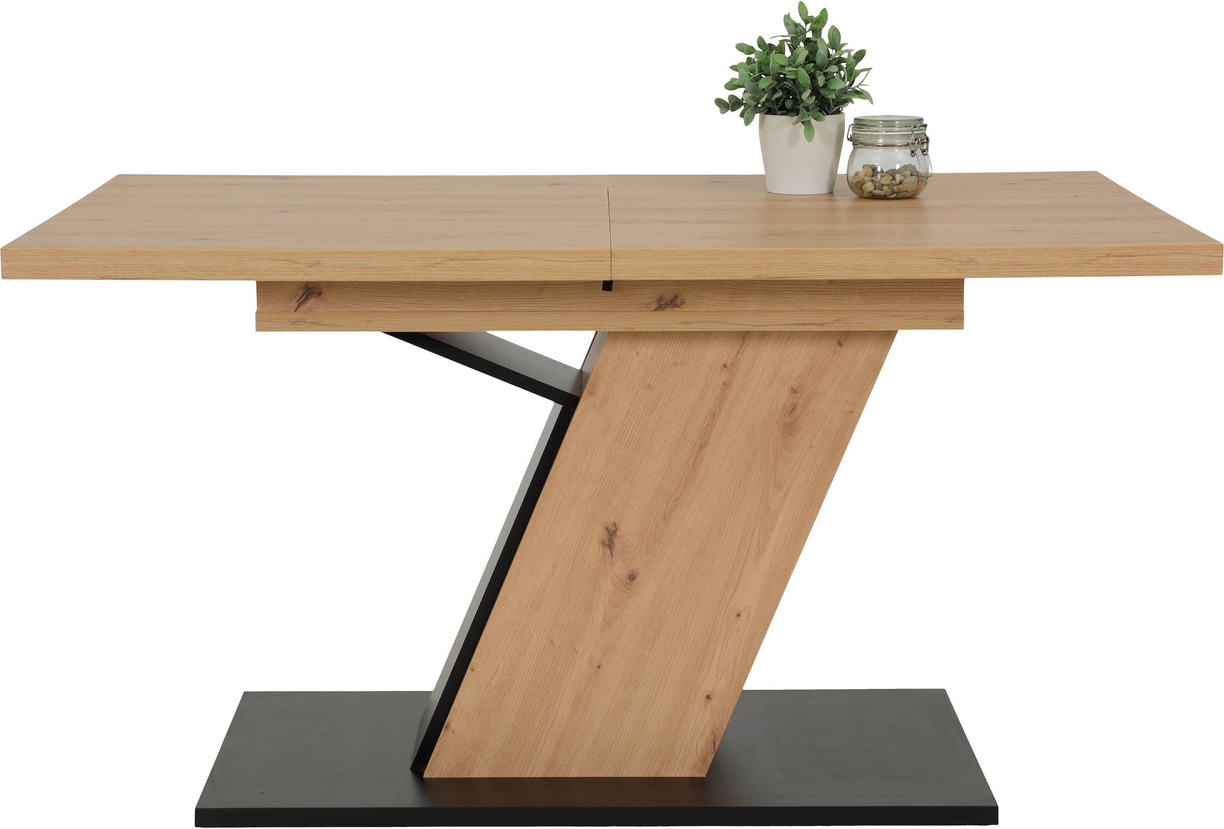 HELA Essgruppe »Luise I G Tisch Sitzbank Stühle« Set, 4 Stk. tlg. Ausziehtisch 140 - 180 cm Esszimmer Bestseller