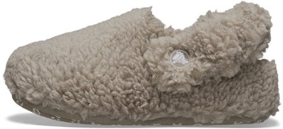 Crocs Classic Cozzzy Kids Sandaler, Mushroom
