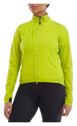 Veste Coupe-Vent Femme Altura Airstream Jaune
