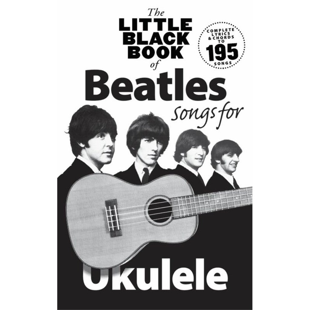 Hal Leonard The Little Black Book of Beatles Songs for Ukulele songboek voor ukelele