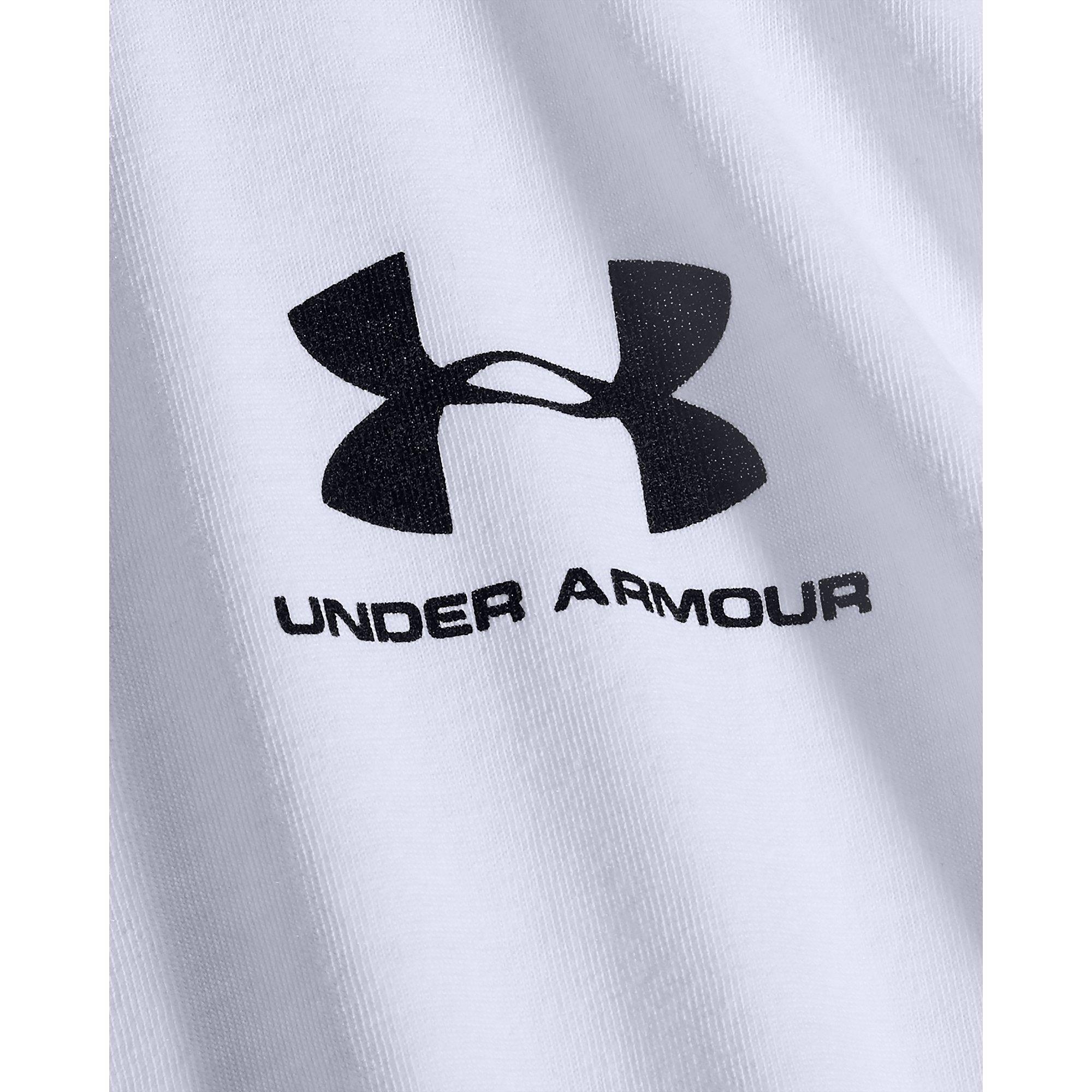 Under Armour Sportstyle Logo Chest Top