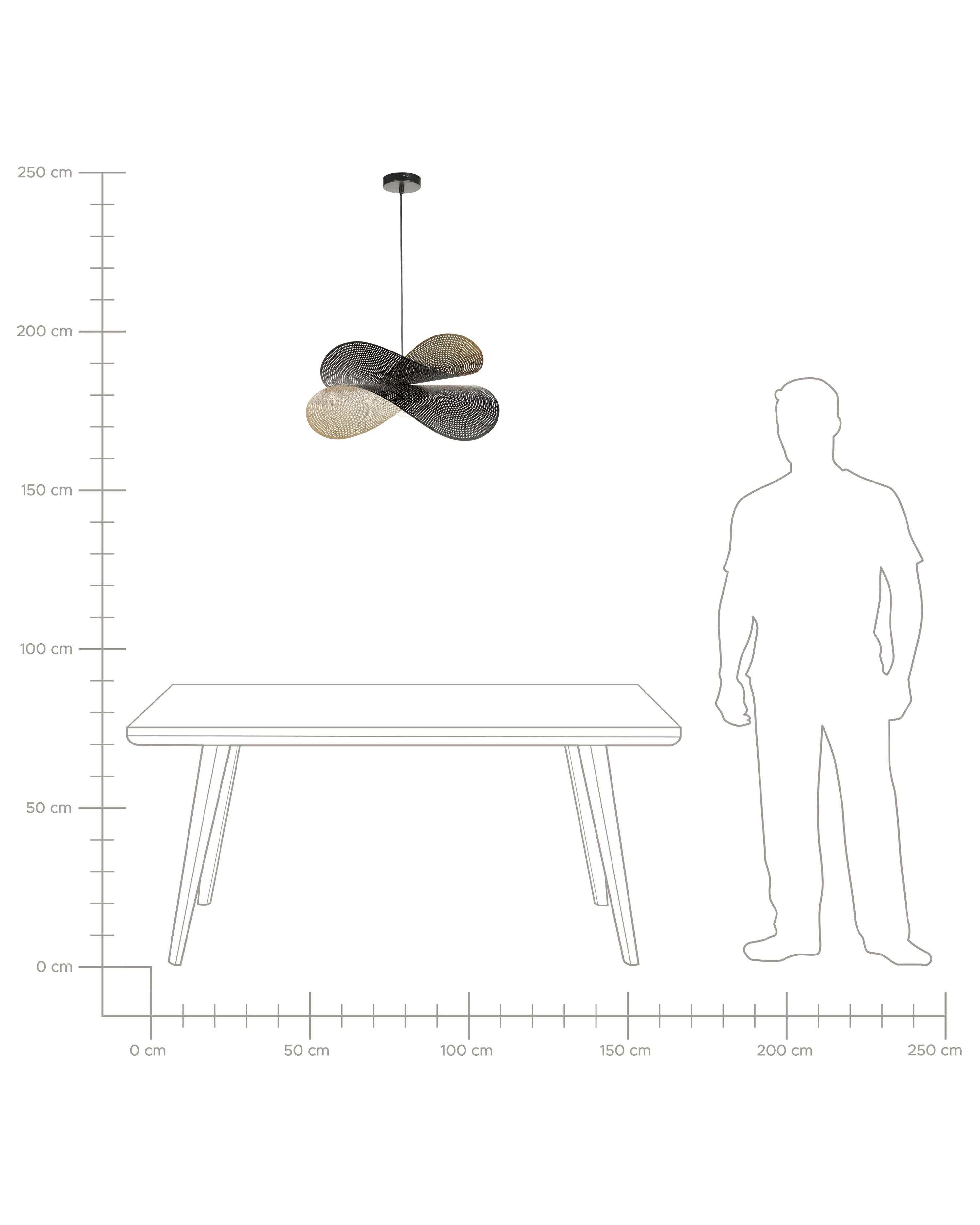 Hanglamp DOYLES Metaal Goud