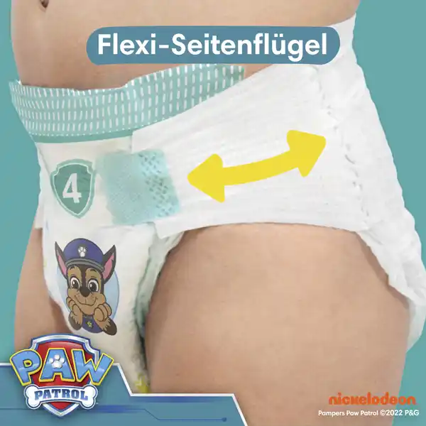 Baby dry Windeln Gr. 6 Extra Large (13-18 kg) Monatsbox Paw Patrol 164ST