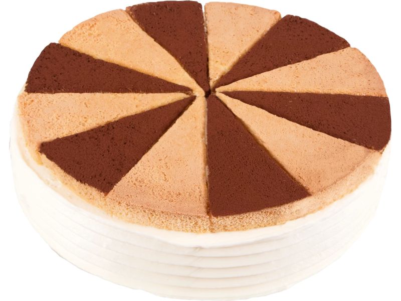 Städter Torten-Einteiler 12/16 Stücke Weiss, 27.5 cm Kuchenschneider